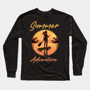 Summer Adventure Long Sleeve T-Shirt